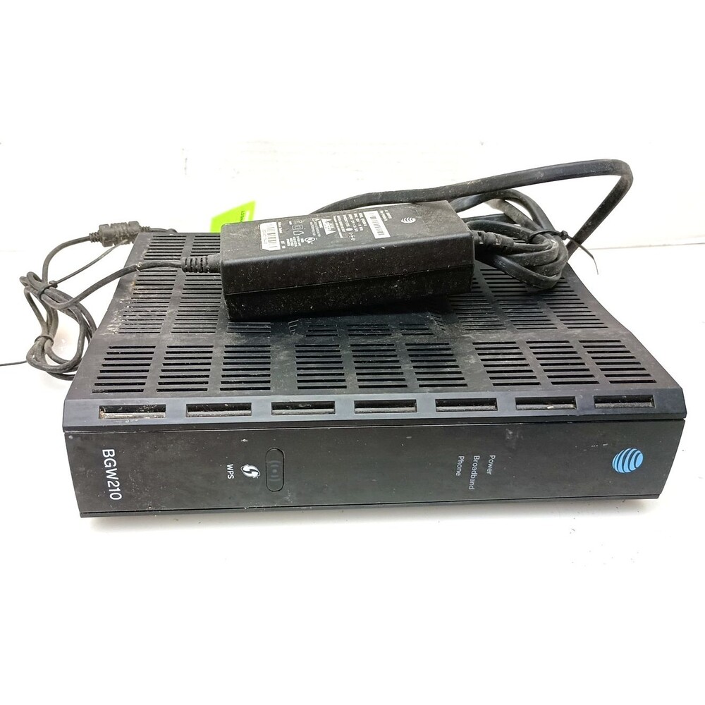 AT&T Arris BGW210-700 WiFi Modem Router Gateway – Dual Band Gigabit – w/ Power C